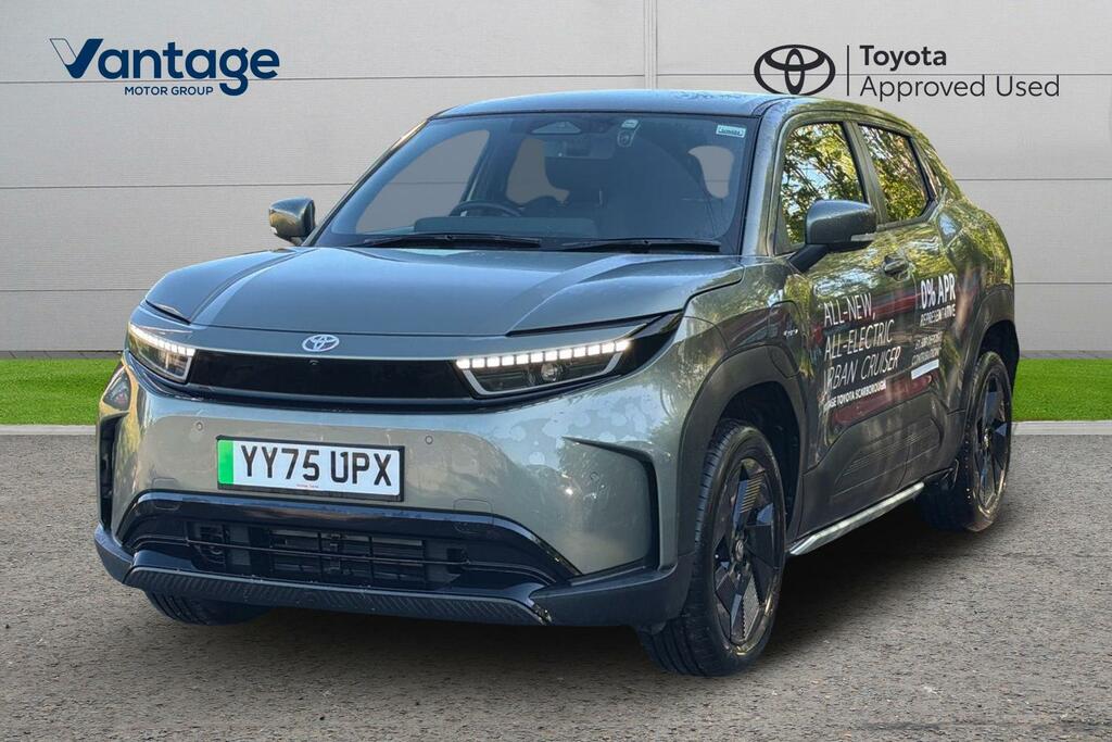 Toyota Urban Cruiser 61Kwh Design Green #3