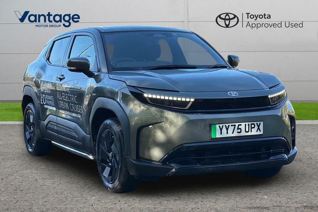 Toyota Urban Cruiser 61Kwh Design Green