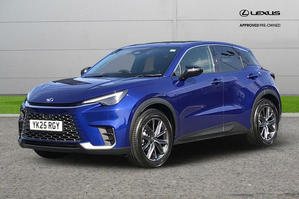 Lexus LBX 1.5 Vvt-ie Takumi Suv Hybrid E-cvt Euro Grey #26