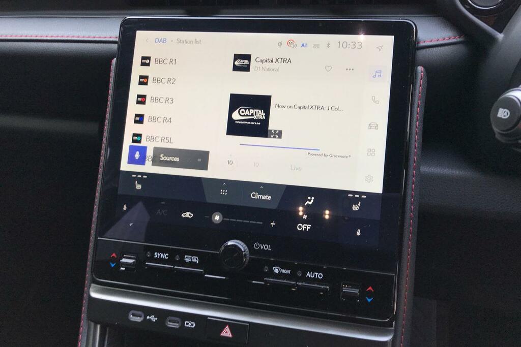 Lexus LBX 1.5 Vvt-ie Takumi Suv Hybrid E-cvt Euro Grey #10