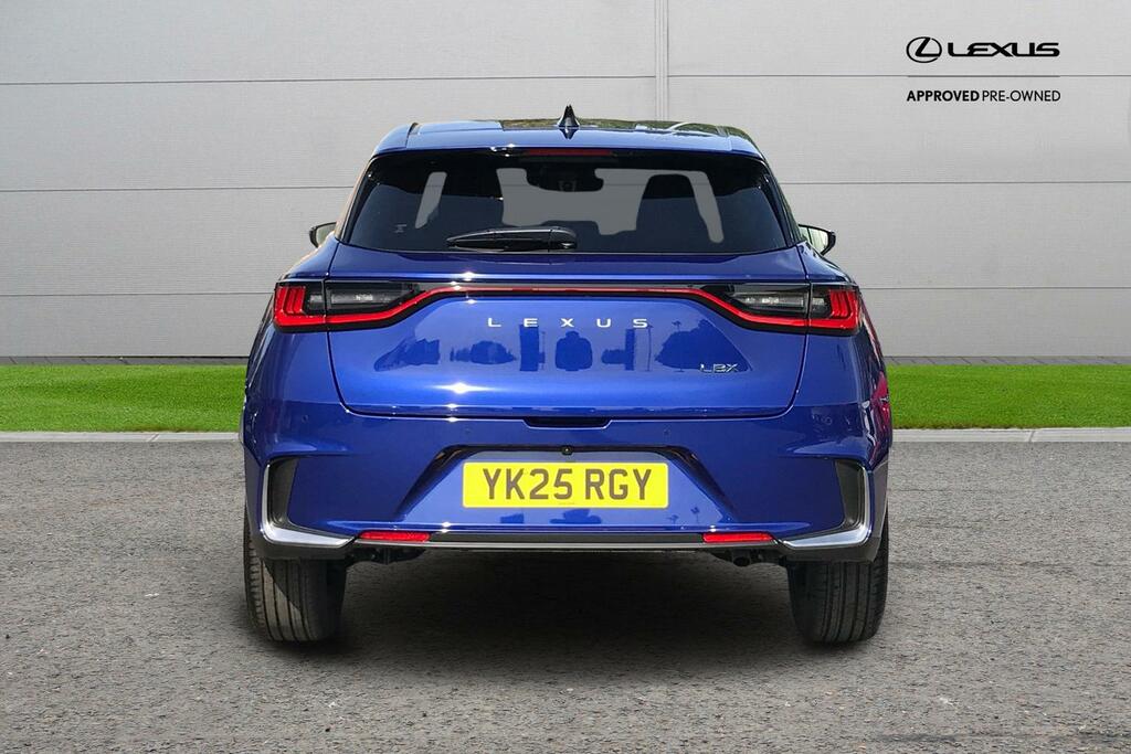 Lexus LBX 1.5 Vvt-ie Takumi Suv Hybrid E-cvt Euro Grey #5