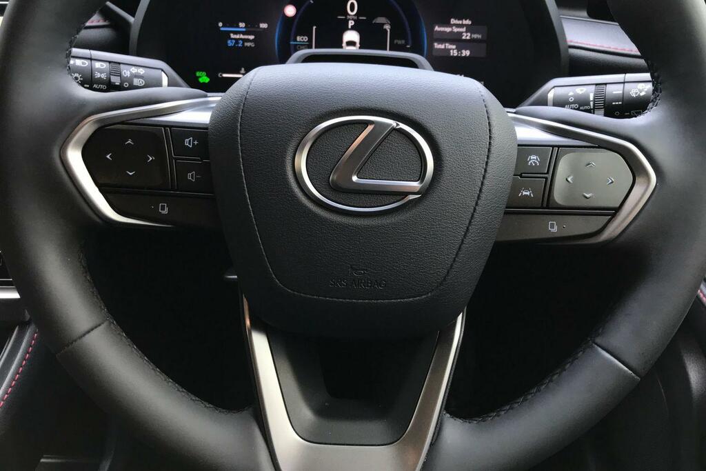 Lexus LBX 1.5 Vvt-ie Takumi Suv Hybrid E-cvt Euro Grey #11