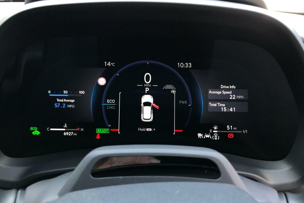 Lexus LBX 1.5 Vvt-ie Takumi Suv Hybrid E-cvt Euro Grey #12