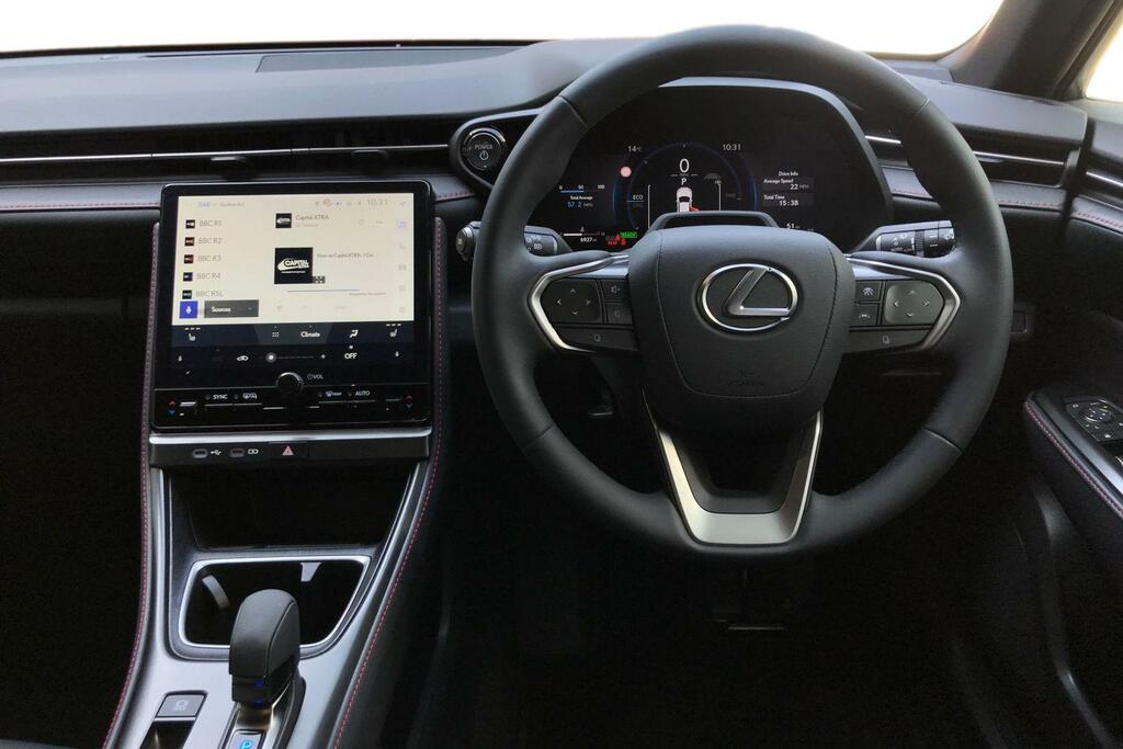 Lexus LBX 1.5 Vvt-ie Takumi Suv Hybrid E-cvt Euro Grey #8