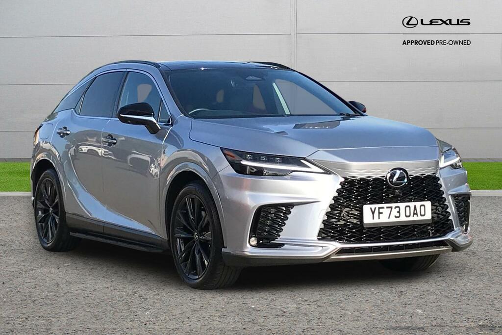 Lexus RX 2.5 450H 18.1Kwh F Sport Design E-cvt 4Wd Euro 6 Silver