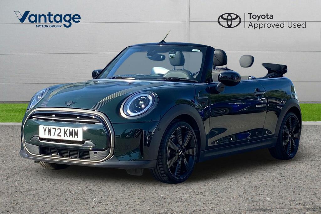 Mini Hatch 1.5 Cooper Resolute Edition Steptronic Euro 6 Ss YW72KMM Green #3