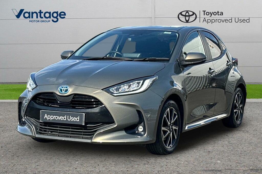 Toyota Yaris 1.5 Vvt-h Icon E-cvt Euro 6 Ss White #3