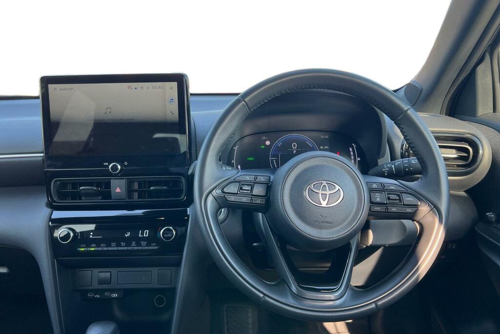 Toyota Yaris Cross 1.5 Vvt-h Excel E-cvt Euro 6 Ss Silver #7