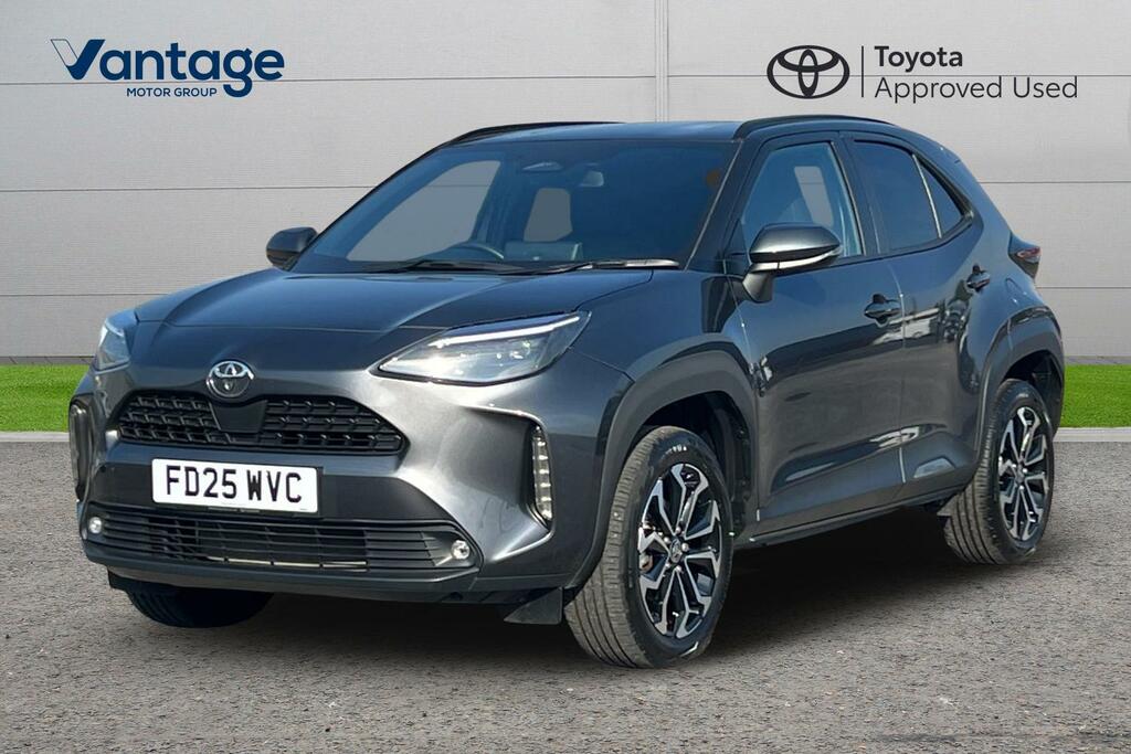 Toyota Yaris Cross 1.5 Vvt-h Design E-cvt Euro 6 Ss Grey #3