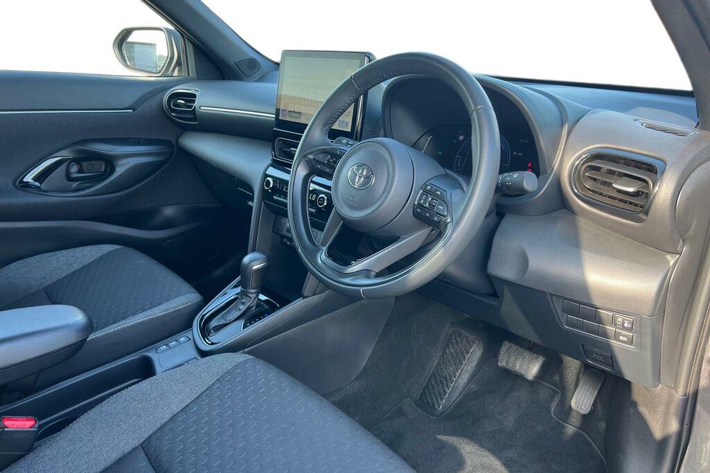 Toyota Yaris Cross 1.5 Vvt-h Excel E-cvt Euro 6 Ss Silver #12