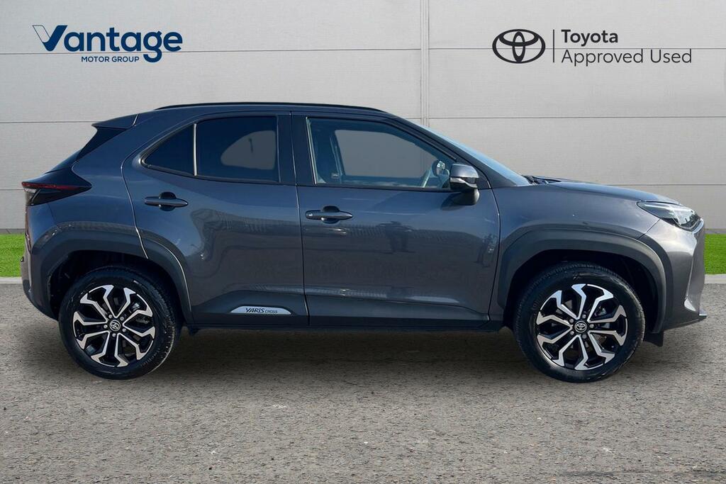 Toyota Yaris Cross 1.5 Vvt-h Excel E-cvt Euro 6 Ss Silver #23