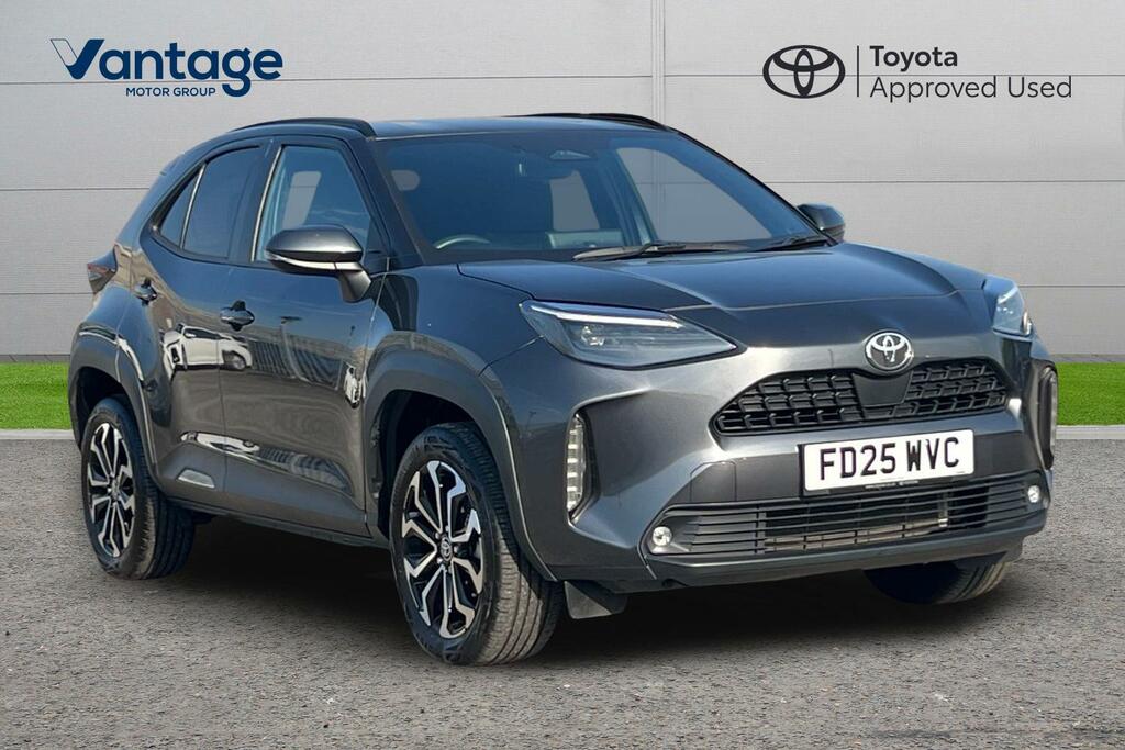 Toyota Yaris Cross 1.5 Vvt-h Design E-cvt Euro 6 Ss Grey