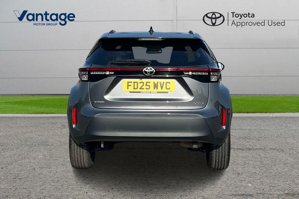 Toyota Yaris Cross 1.5 Vvt-h Excel E-cvt Euro 6 Ss Silver #26
