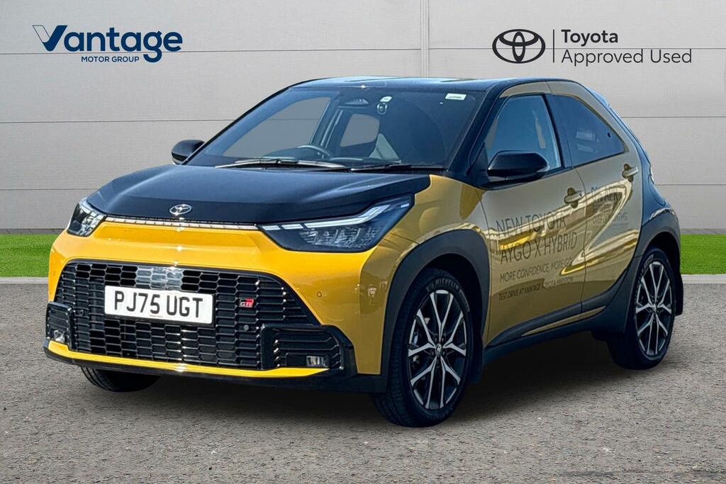 Toyota Aygo X 1.5H Gr Sport Cvt Euro 6 Ss Yellow #3