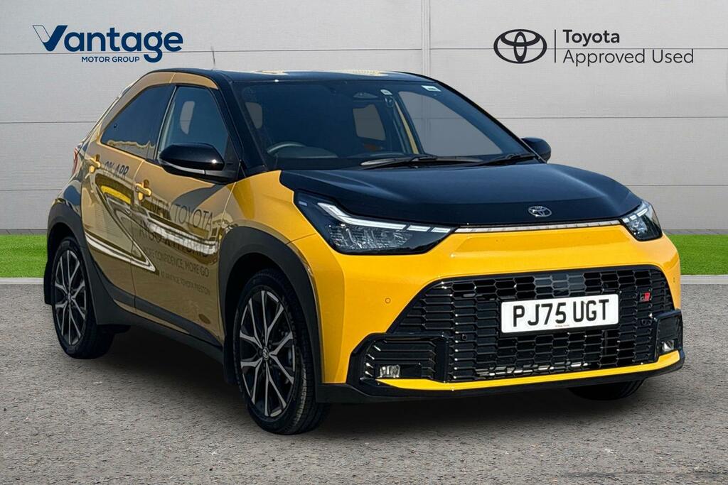 Toyota Aygo X 1.5H Gr Sport Cvt Euro 6 Ss Yellow