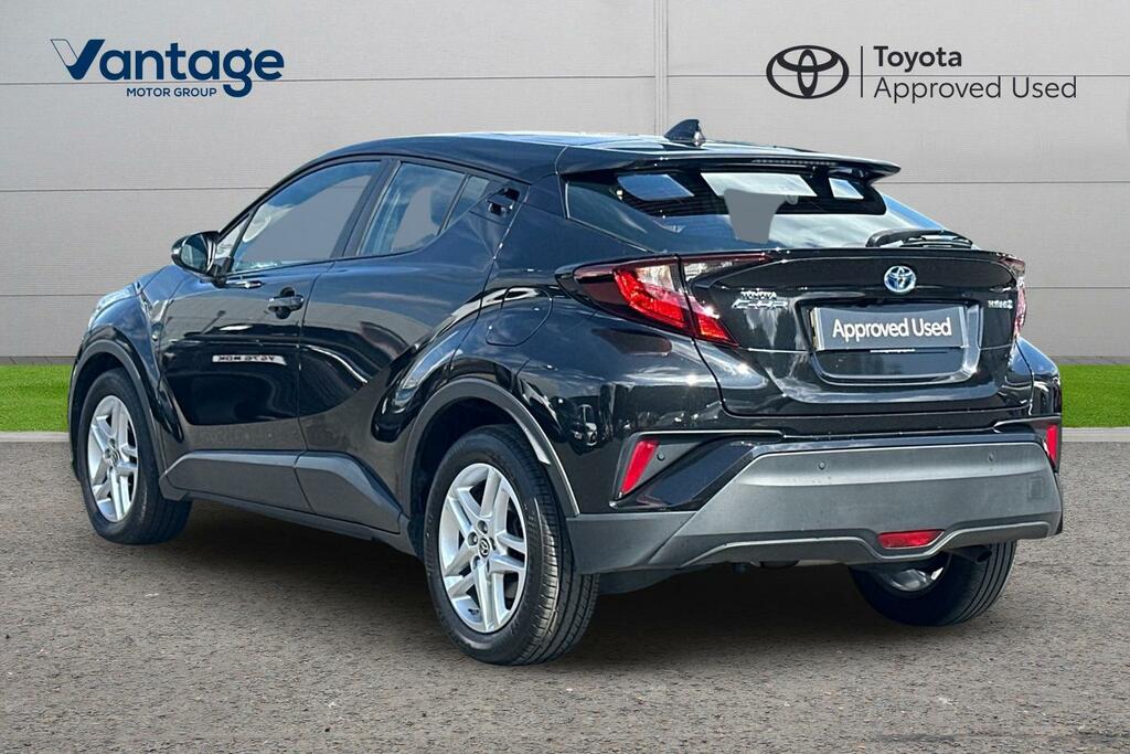 Toyota C-Hr 1.8 Vvt-h Icon Cvt Euro 6 Ss Black #4