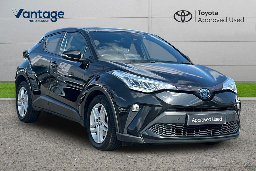 Toyota C-Hr 1.8 Vvt-h Icon Cvt Euro 6 Ss Black