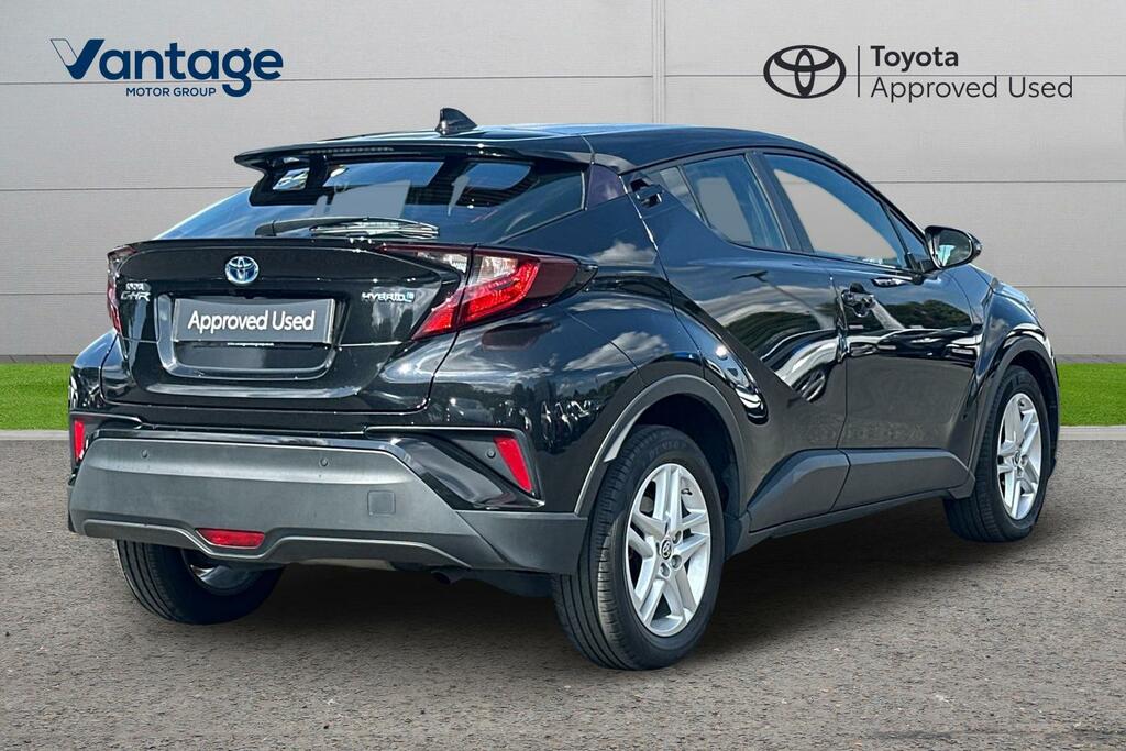 Toyota C-Hr 1.8 Vvt-h Icon Cvt Euro 6 Ss Black #2