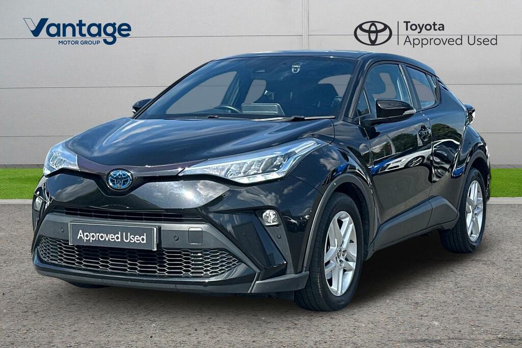 Toyota C-Hr 1.8 Vvt-h Icon Cvt Euro 6 Ss Black #3