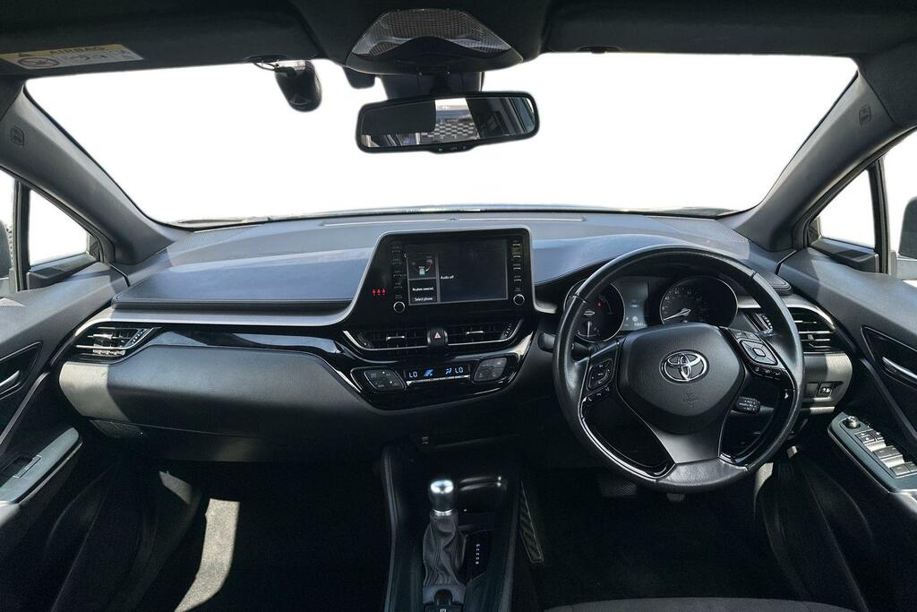 Toyota C-Hr 1.8 Vvt-h Icon Cvt Euro 6 Ss Black #6