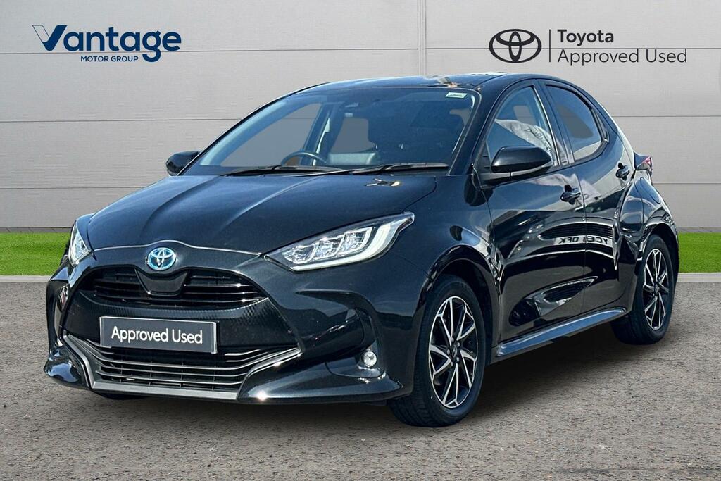 Toyota Yaris 1.5 Vvt-h Design E-cvt Euro 6 Ss Black #3
