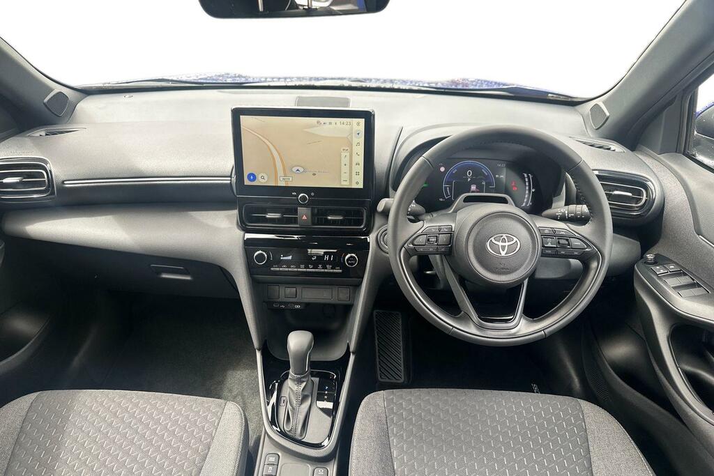Toyota Yaris Cross 1.5 Vvt-h Design E-cvt Euro 6 Ss Blue #6