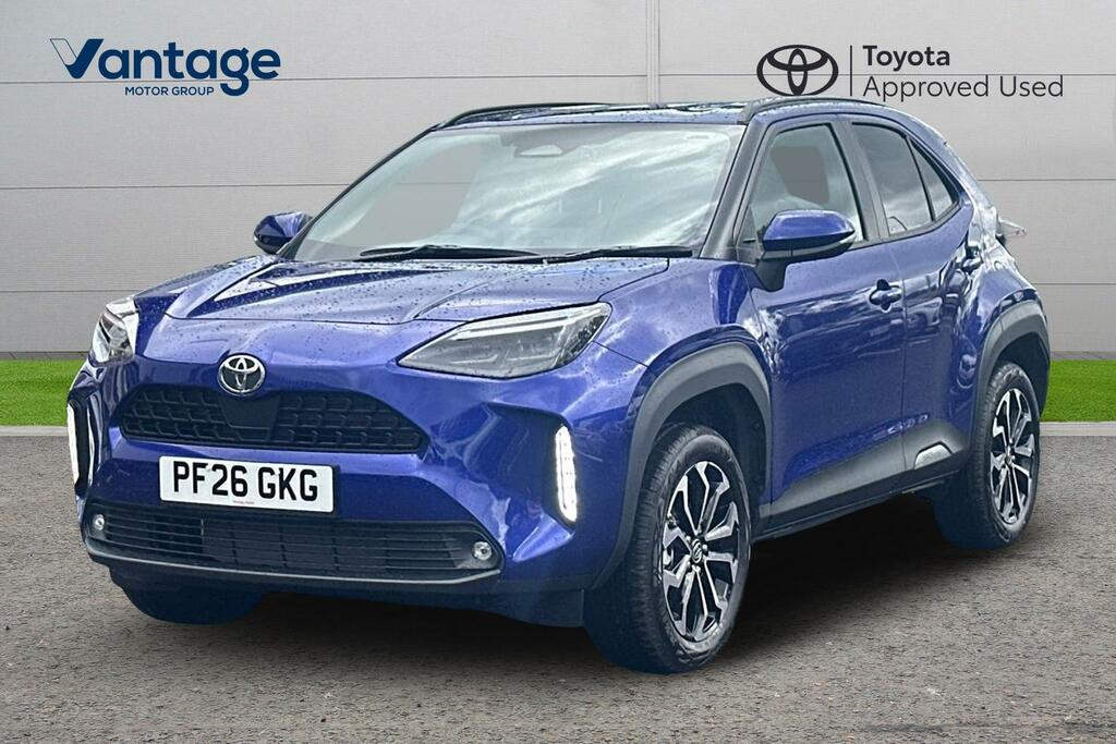 Toyota Yaris Cross 1.5 Vvt-h Design E-cvt Euro 6 Ss Blue #3