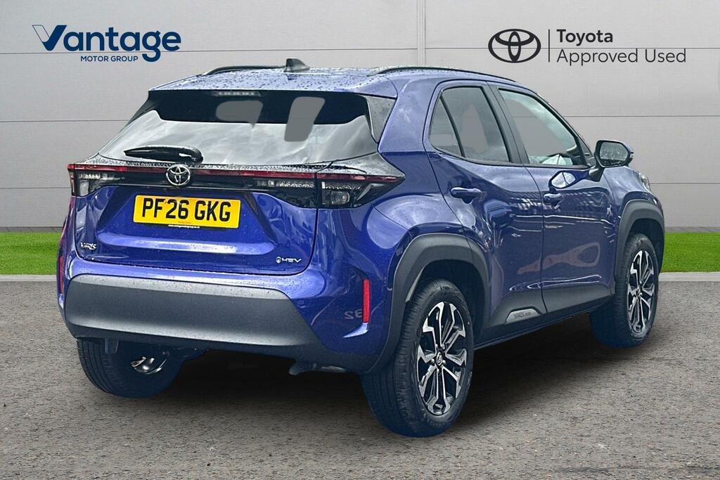 Toyota Yaris Cross 1.5 Vvt-h Design E-cvt Euro 6 Ss Blue #2