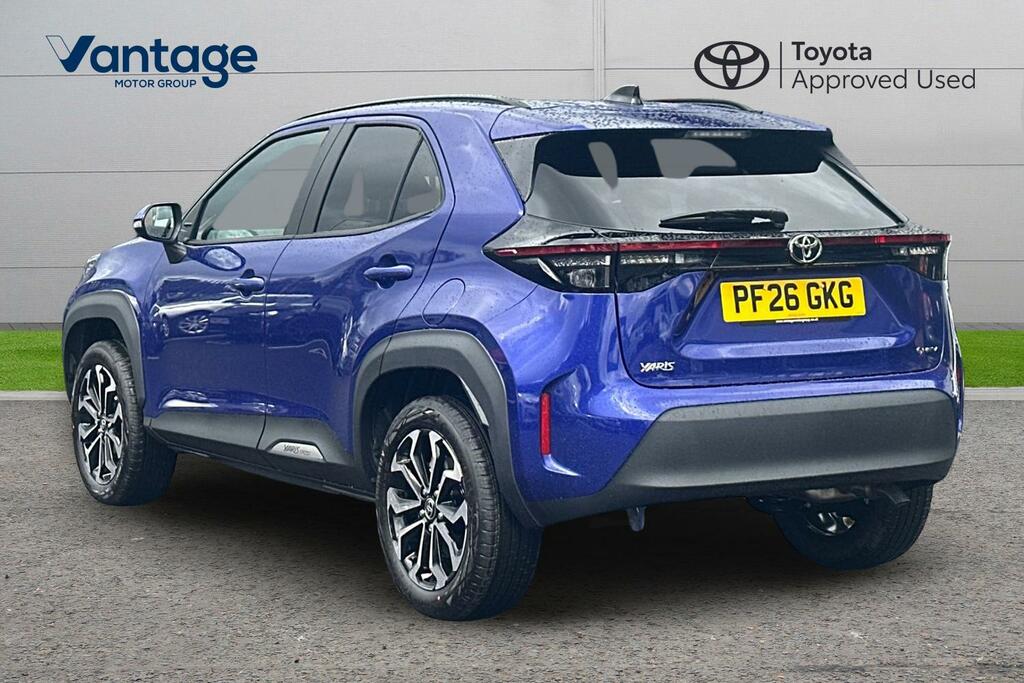 Toyota Yaris Cross 1.5 Vvt-h Design E-cvt Euro 6 Ss Blue #4
