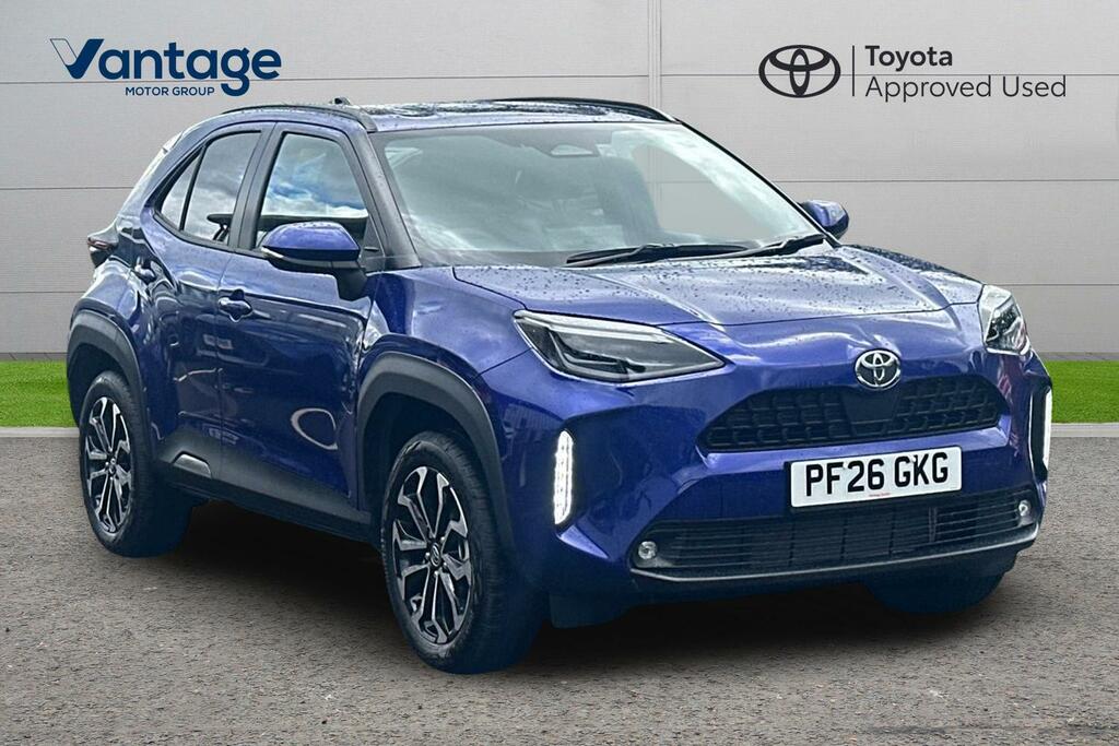 Toyota Yaris Cross 1.5 Vvt-h Design E-cvt Euro 6 Ss Blue