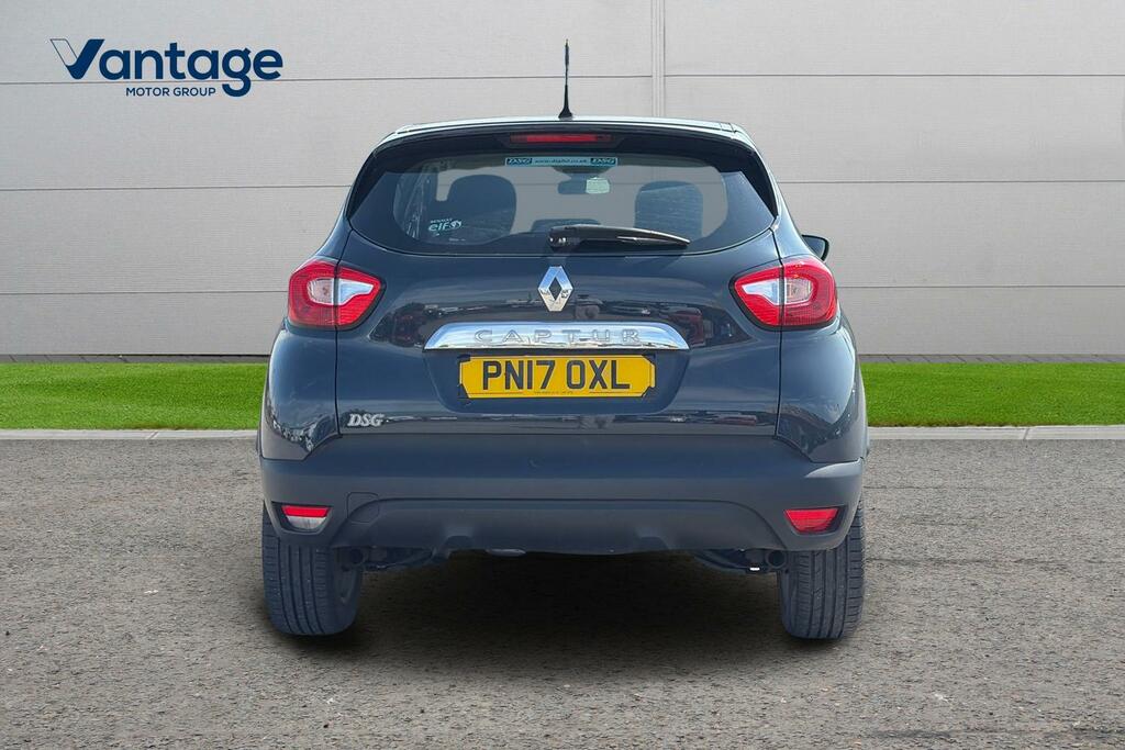 Renault Captur 0.9 Tce 90 Dynamique Nav Blue #4