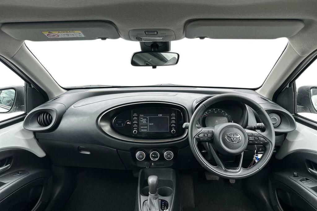 Toyota Aygo X 1.0 Vvt-i Pure X-shift Euro 6 Ss White #6