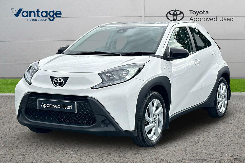 Toyota Aygo X 1.0 Vvt-i Pure X-shift Euro 6 Ss White #3