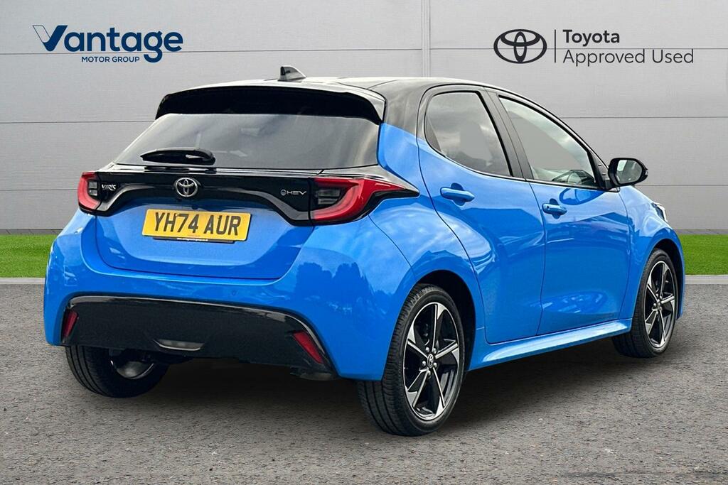 Toyota Yaris 1.5 Vvt-h Premiere Edition E-cvt Euro 6 Ss Blue #2