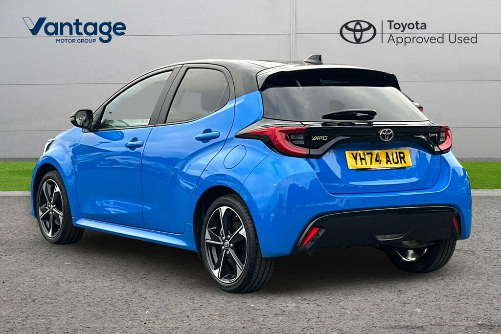 Toyota Yaris 1.5 Vvt-h Premiere Edition E-cvt Euro 6 Ss Blue #4