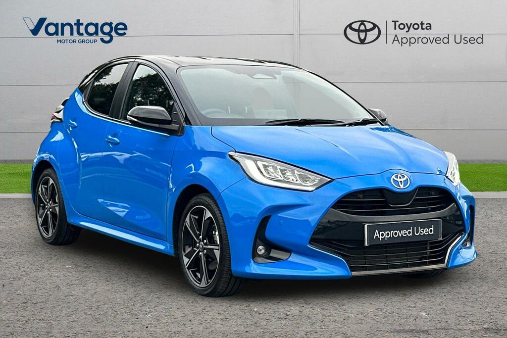 Toyota Yaris 1.5 Vvt-h Premiere Edition E-cvt Euro 6 Ss Blue