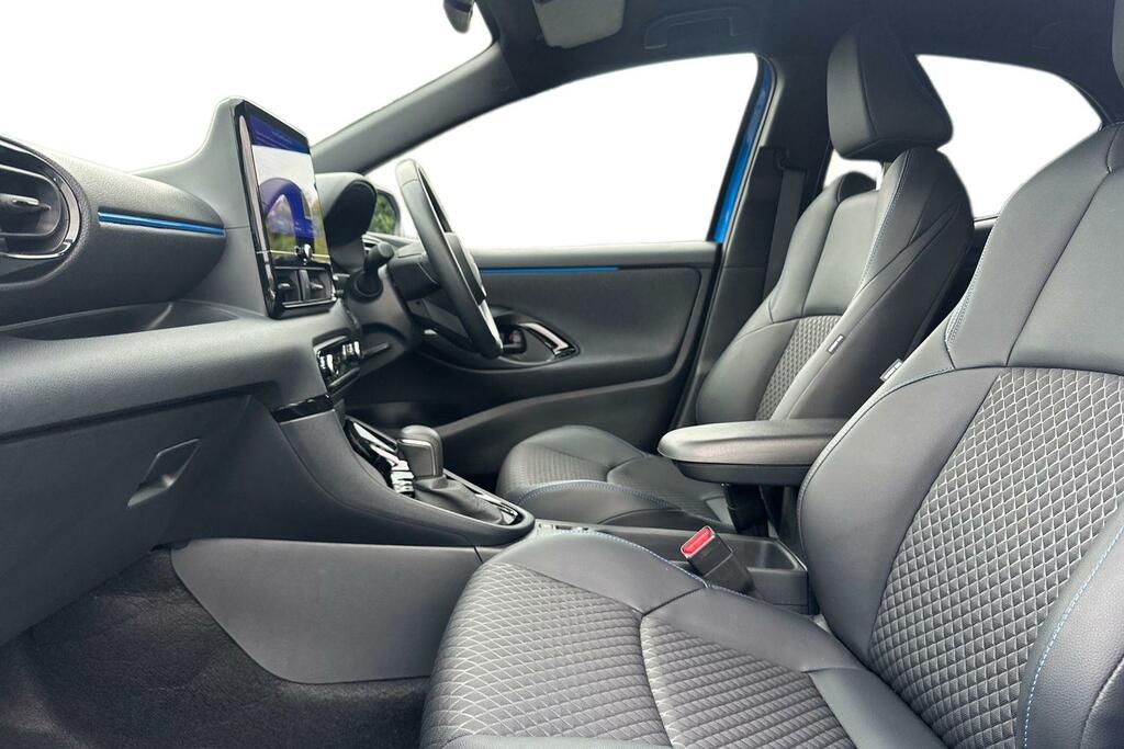 Toyota Yaris 1.5 Vvt-h Premiere Edition E-cvt Euro 6 Ss Blue #5