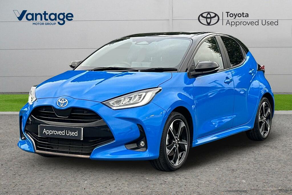 Toyota Yaris 1.5 Vvt-h Premiere Edition E-cvt Euro 6 Ss Blue #3