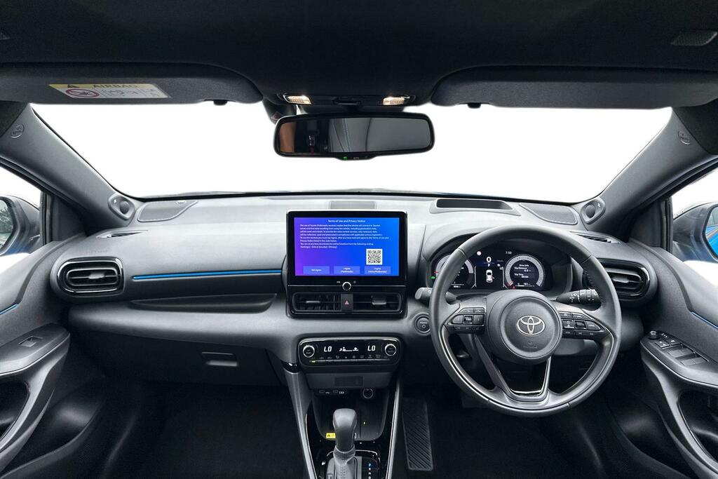 Toyota Yaris 1.5 Vvt-h Premiere Edition E-cvt Euro 6 Ss Blue #6