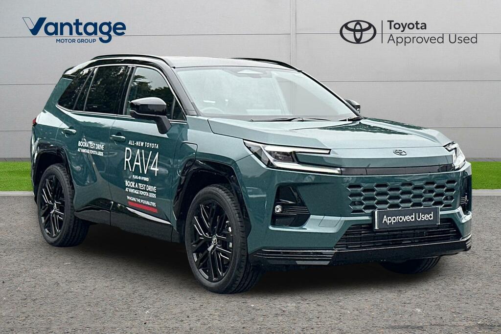 Toyota Rav 4 2.5 22.7Kwh Design Suv Plug-in Hybrid C 