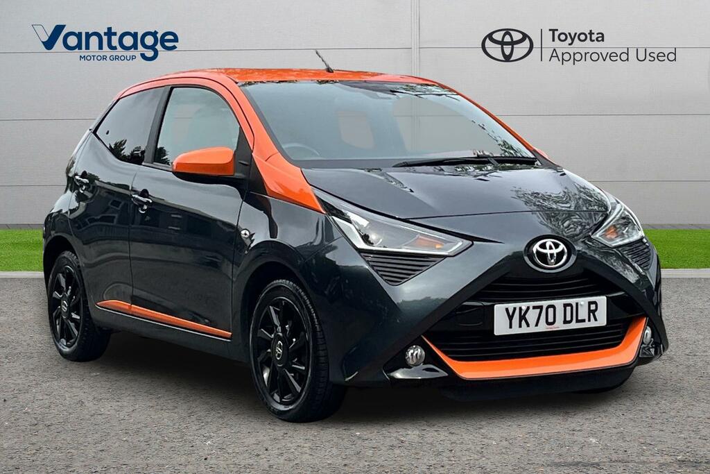 Toyota Aygo 1.0 Vvt-i Jbl Edition Hatchback Grey