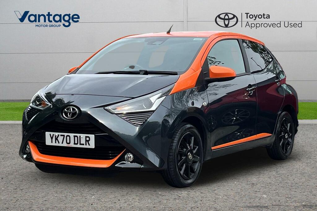 Toyota Aygo 1.0 Vvt-i Jbl Edition Hatchback Grey #3