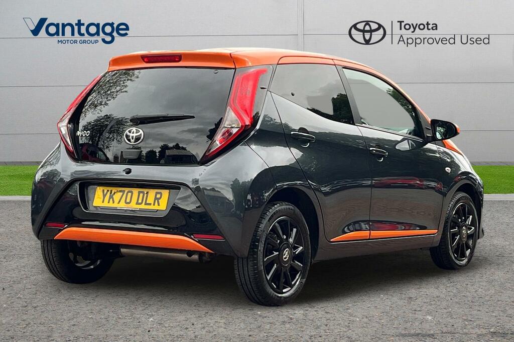 Toyota Aygo 1.0 Vvt-i Jbl Edition Hatchback Grey #2