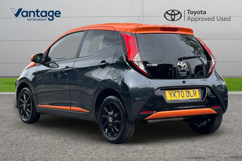 Toyota Aygo 1.0 Vvt-i Jbl Edition Hatchback Grey #4