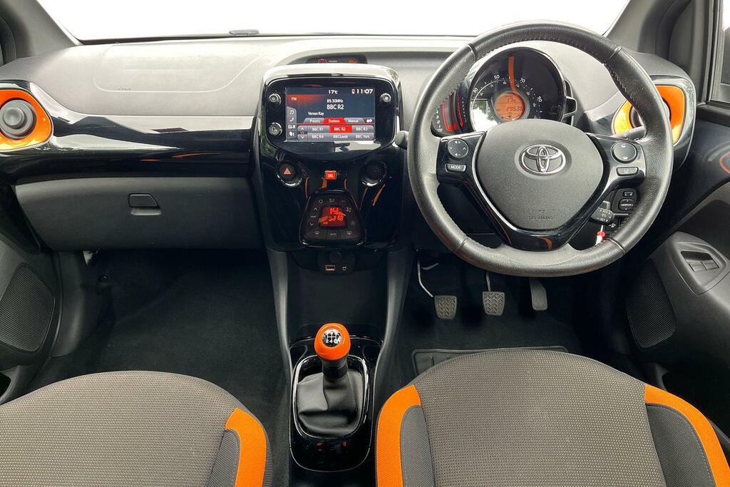 Toyota Aygo 1.0 Vvt-i Jbl Edition Hatchback Grey #6