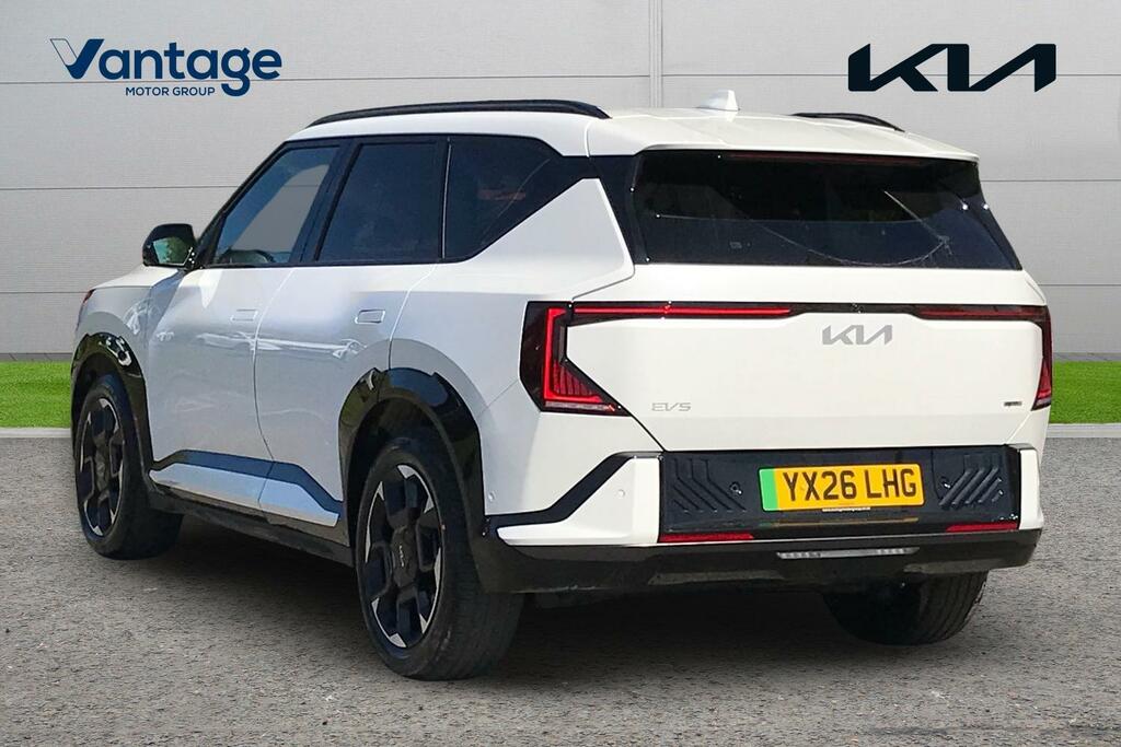 Kia EV5 81.4Kwh Gt-line S YX26LHG White #5