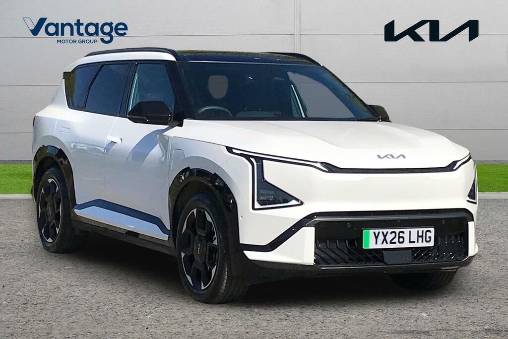 Kia EV5 81.4Kwh Gt-line S White