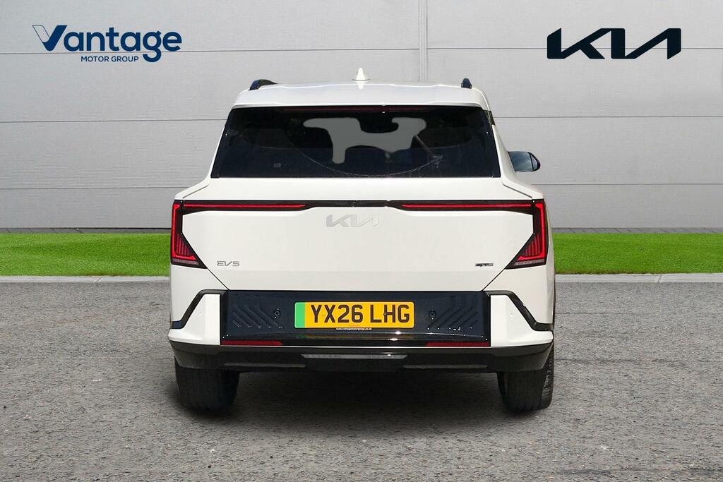 Kia EV5 81.4Kwh Gt-line S YX26LHG White #4