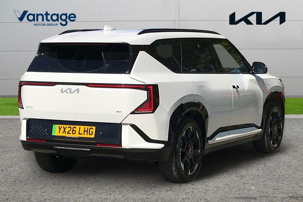 Kia EV5 81.4Kwh Gt-line S YX26LHG White #3
