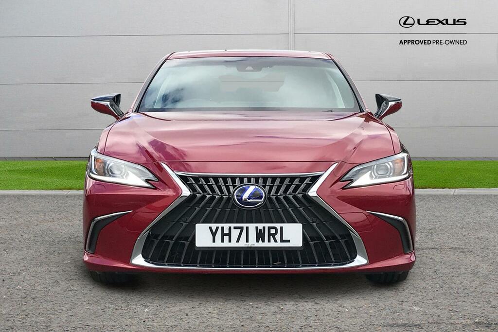 Lexus ES 2.5 300H E-cvt Euro 6 Ss YH71WRL Red #4